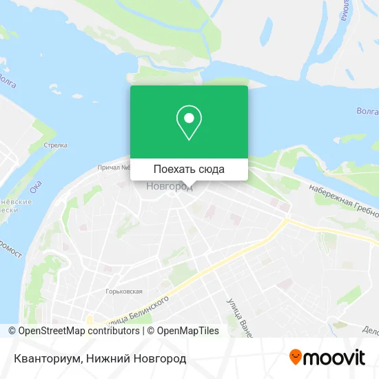 Карта Кванториум