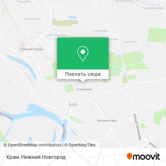 Карта Храм
