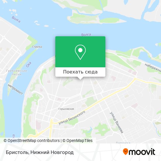 Карта Бристоль