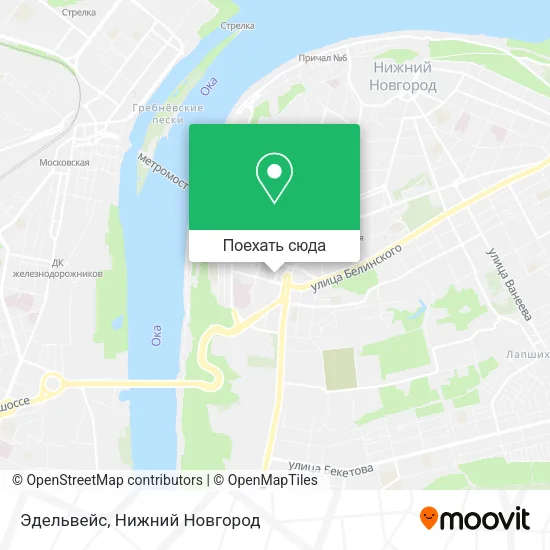 Карта Эдельвейс