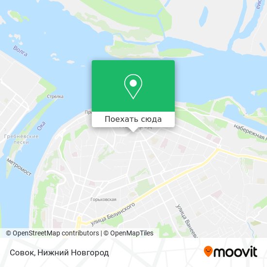 Карта Совок