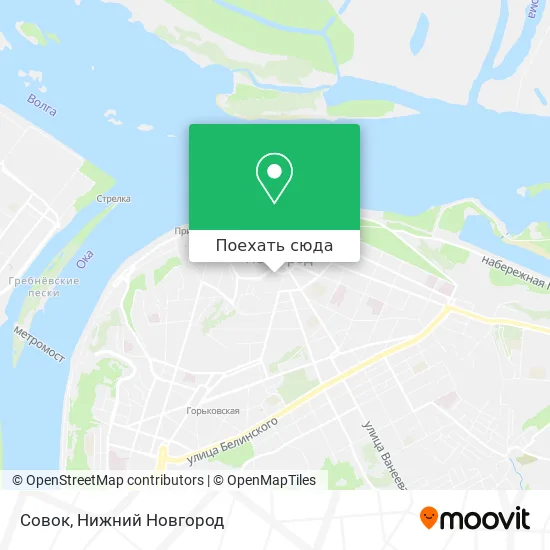 Карта Совок