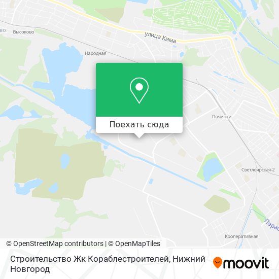 Карта Строительство Жк Кораблестроителей