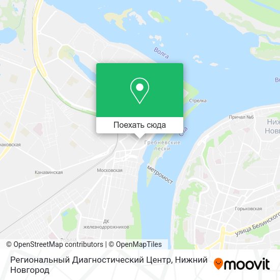 Карта Региональный Диагностический Центр