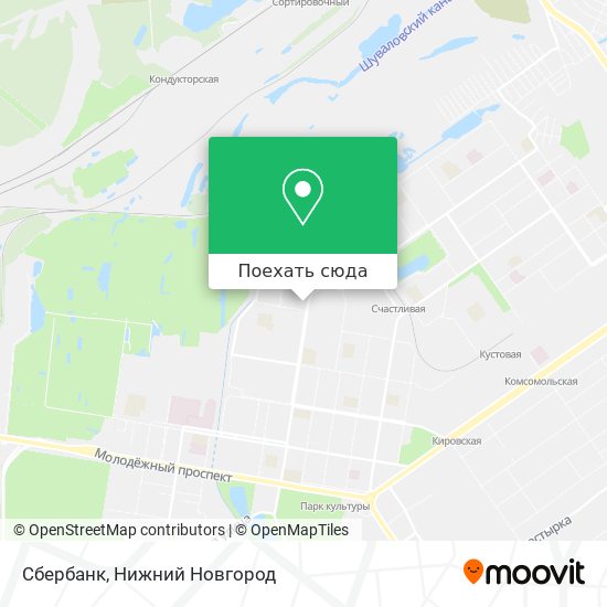 Карта Сбербанк