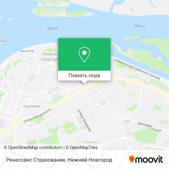 Карта Ренессанс Страхование