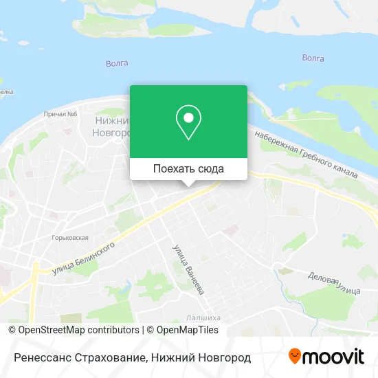 Карта Ренессанс Страхование