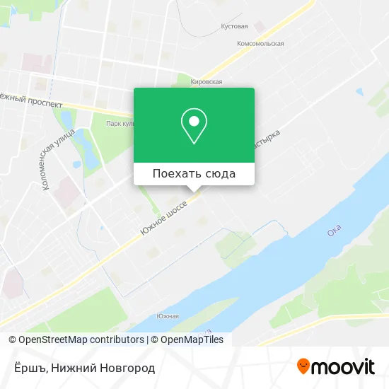 Карта Ёршъ