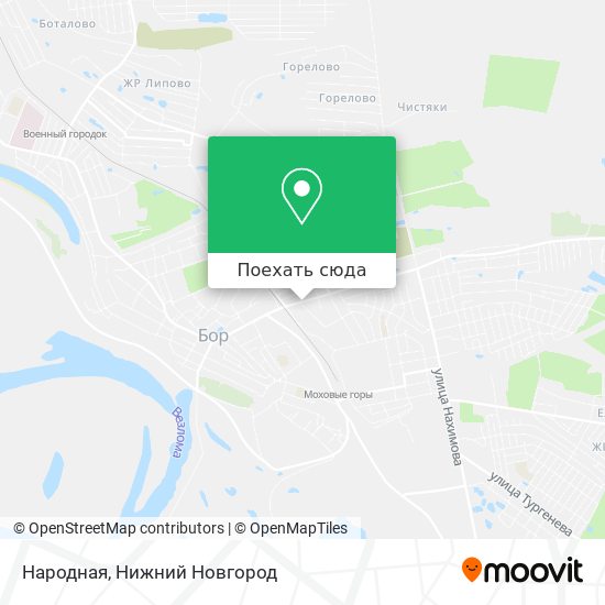 Карта Народная