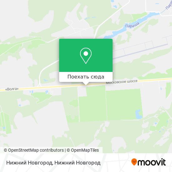Карта Нижний Новгород