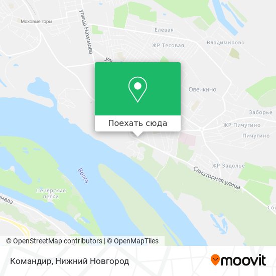 Карта Командир