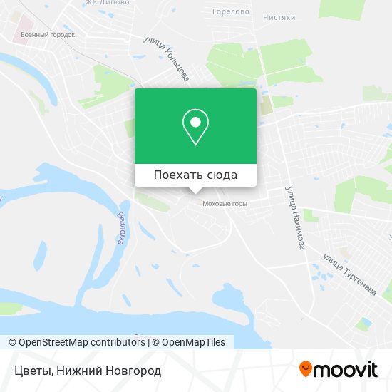 Карта Цветы