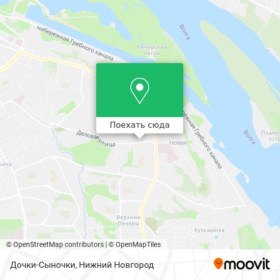 Карта Дочки-Сыночки