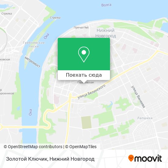 Карта Золотой Ключик