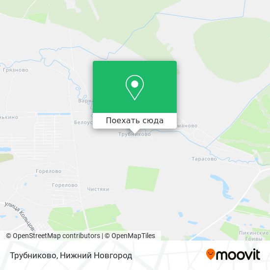 Карта Трубниково