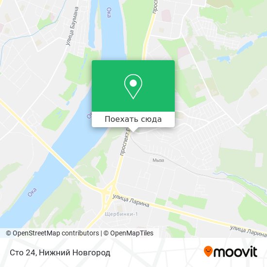 Карта Сто 24