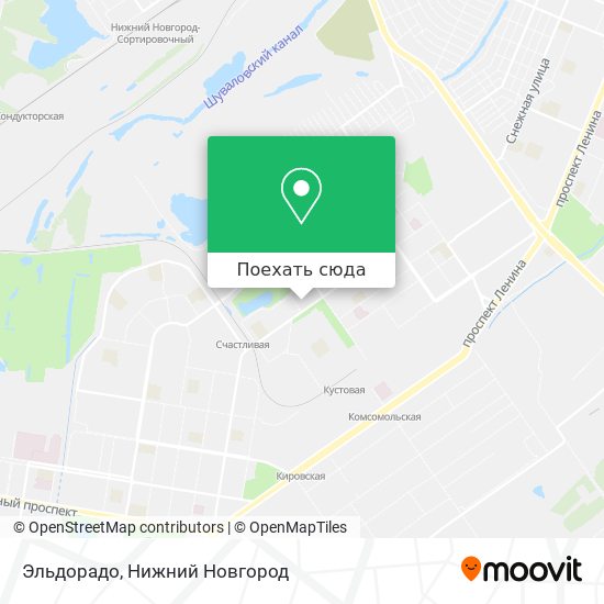 Карта Эльдорадо