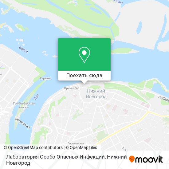 Карта Лаборатория Особо Опасных Инфекций