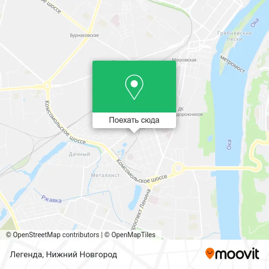 Карта Легенда