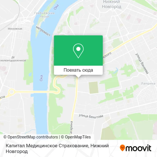 Карта Капитал Медицинское Страхование