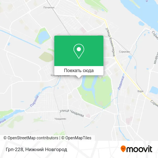 Карта Грп-228