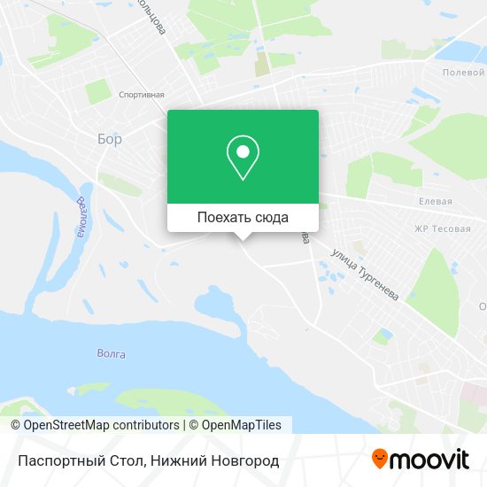 Карта Паспортный Стол