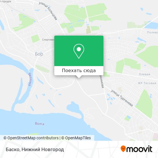 Карта Баско