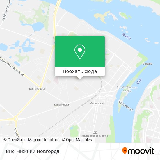 Карта Внс
