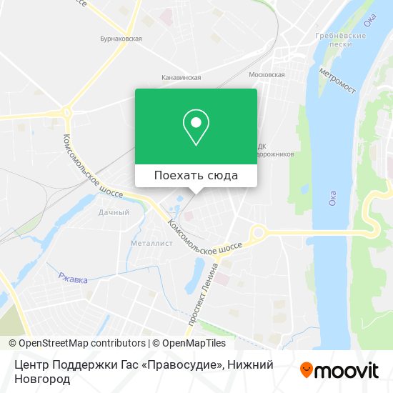 Метро канавинская нижний новгород карта