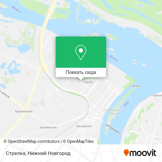 Карта Стрелка