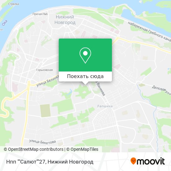 Карта Нпп ""Салют""27