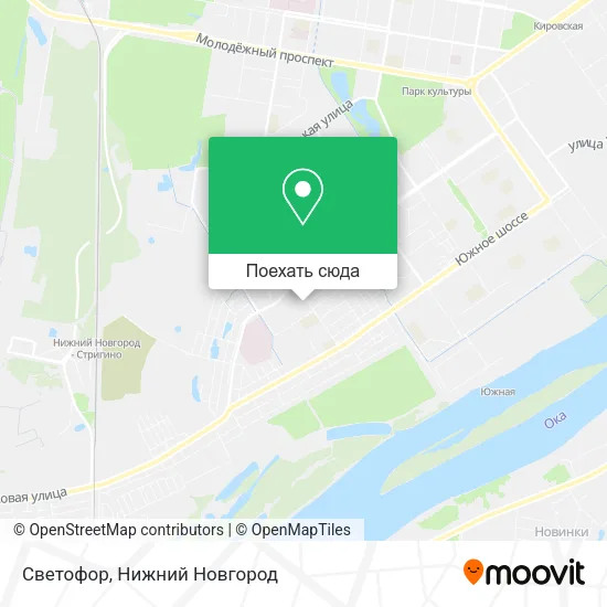 Карта Светофор