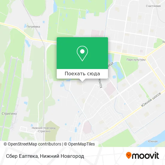 Карта Сбер Еаптека
