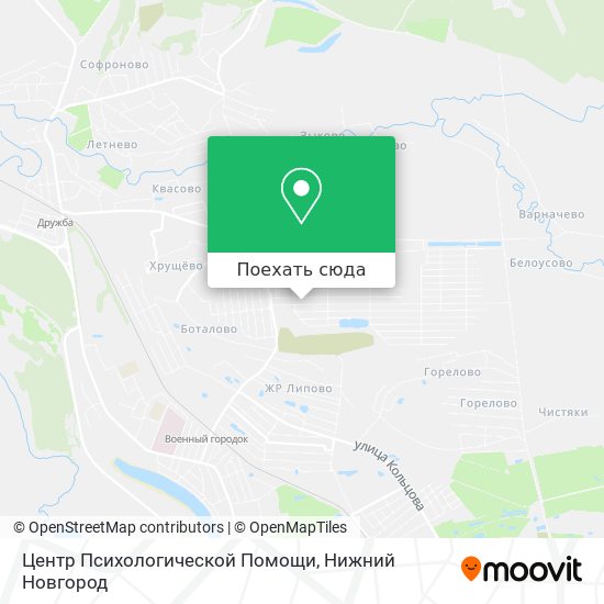 Карта Центр Психологической Помощи