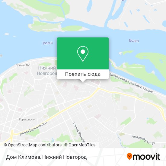 Карта Дом Климова