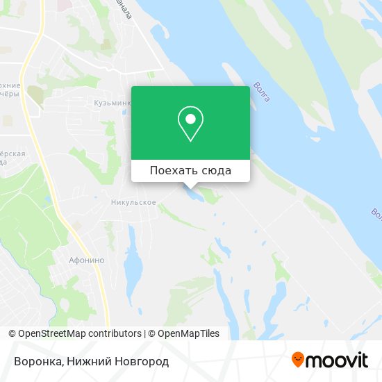 Карта Воронка