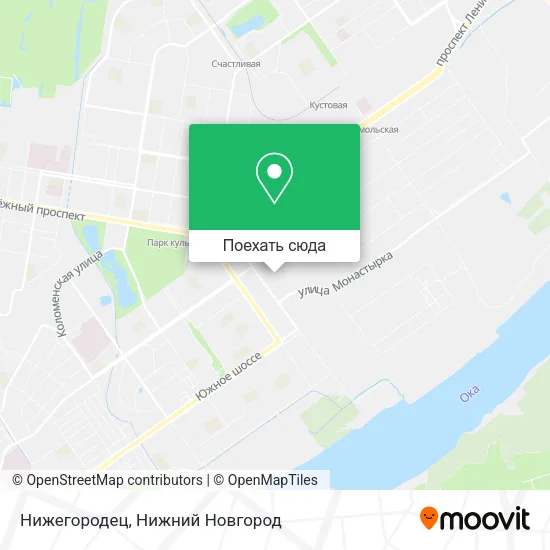 Карта Нижегородец