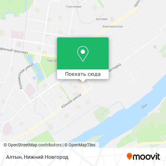 Карта Алтын