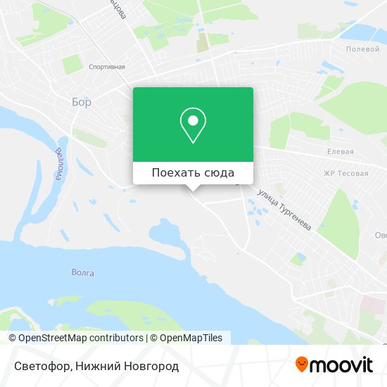 Карта Светофор