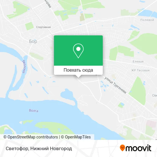 Карта Светофор