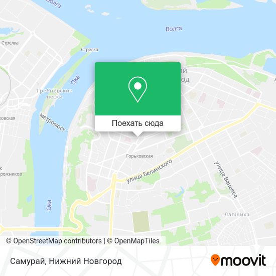 Карта Самурай