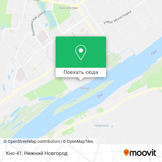 Карта Кнс-41