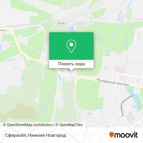 Карта Сфераойл