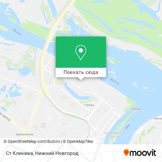 Карта Ст Клиника