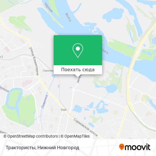 Карта Трактористы