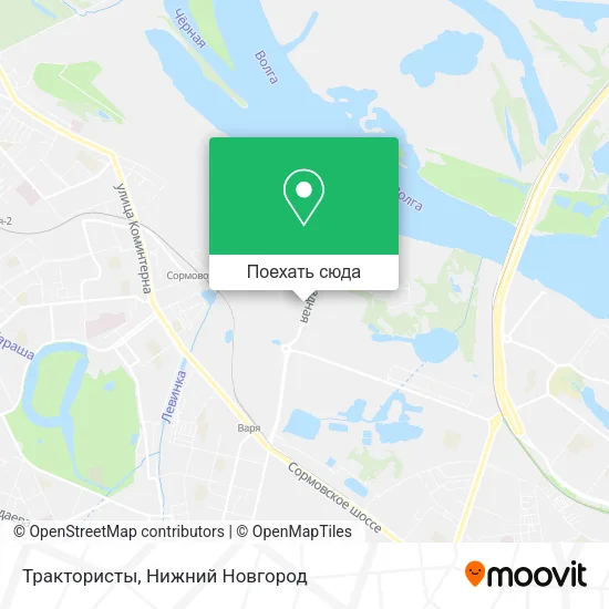 Карта Трактористы
