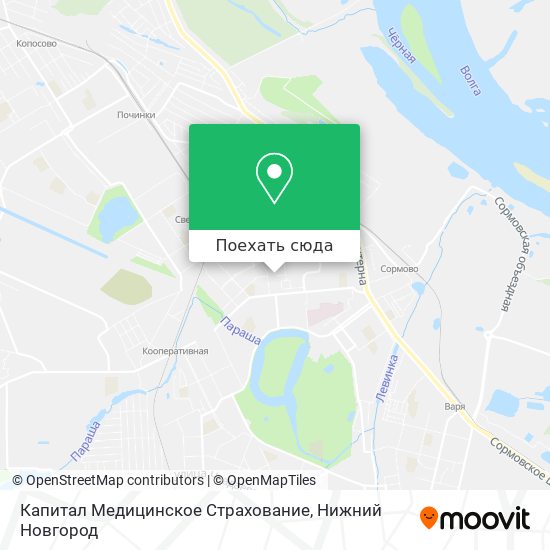 Карта Капитал Медицинское Страхование