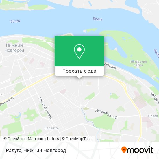 Карта Радуга