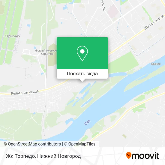 Карта Жк Торпедо