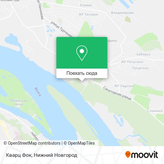 Карта Кварц  Фок